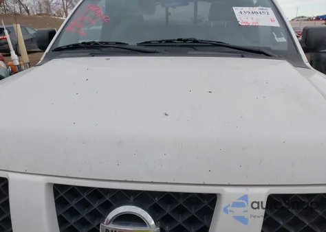 2007 Nissan Titan Xe из США, поврежденный, VIN 1N6BA06A27N202001